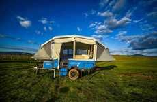 Compact Folding Campers