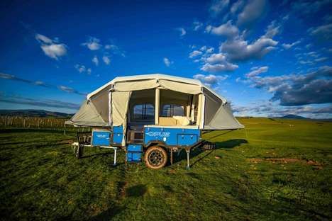 Compact Folding Campers