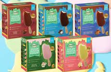 Plant-Based Frozen Yogurt Bars