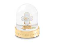 Luxurious Festive Snow Globes