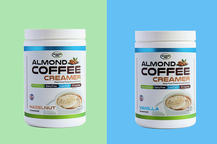 Powdered Almond Creamers