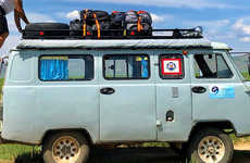 Camper Van Gear Straps