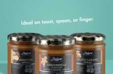 Gourmet Salted Caramel Spreads