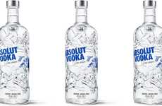 Glass Shard Vodka Packaging