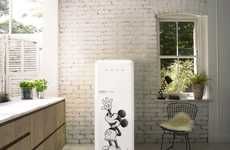 Mickey Mouse-Branded Fridges