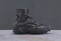 Hybrid Mountaineering Leather Shoes Image 2