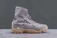 Hybrid Mountaineering Leather Shoes Image 3