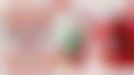 Festive Sponge Cake Drinks