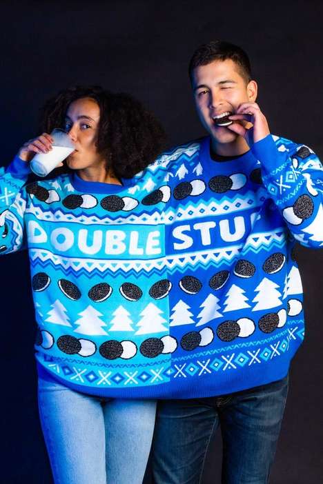 Two-Person Christmas Sweaters