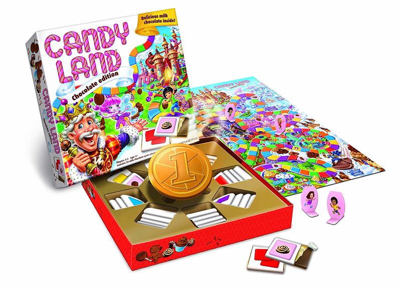 candy land board customized