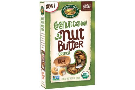 Crunchy Nut Butter Cereals