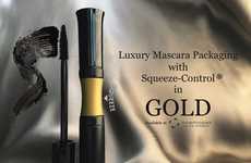 Squeezable Mascara Applicators