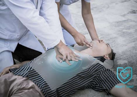Real-Time CPR Guidance Vests
