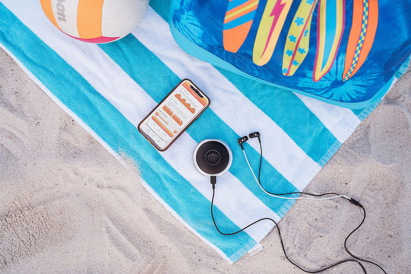 Stress-Relieving Earbuds