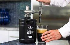 Nitrogen-Infused Coffee Makers