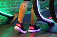 LED Display Footwear