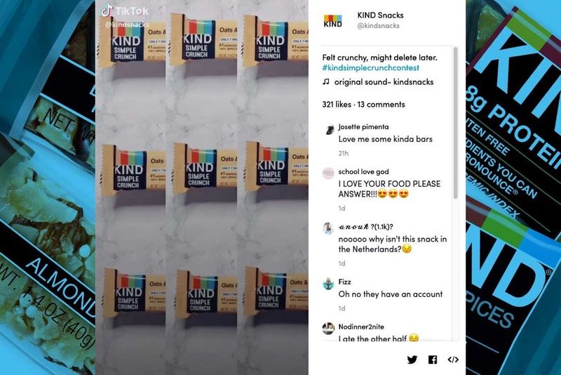 Social Media Snack Challenges