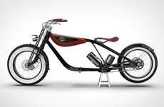 Modernized Electric Cruiser Bikes