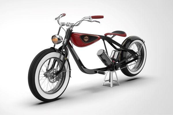 classic style electric bike