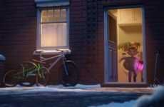 Heartwarming Animated Christmas Ads