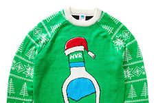 Condiment-Themed Holiday Sweaters