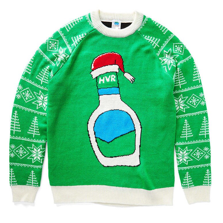 Condiment-Themed Holiday Sweaters