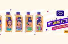 Expressive Social Skincare Ads