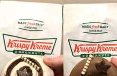 Dual-Flavor Holiday Donuts