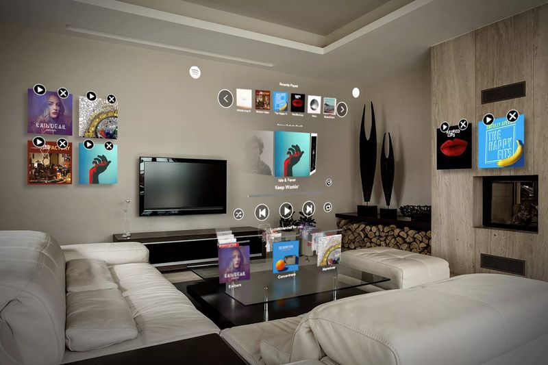 Music-Streaming AR Apps