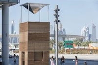Sustainable Air Conditioning Towers Image 4