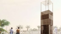 Sustainable Air Conditioning Towers Image 5