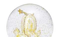 Sparkling Christmas Snow Globes