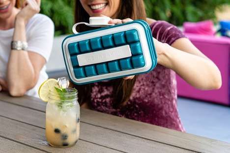 ICEBREAKER POP - The Ice Cube Tray Reinvented by easyicecubes