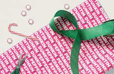 Seasonal QSR Wrapping Papers