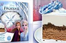 Disney-Branded Frozen Cakes