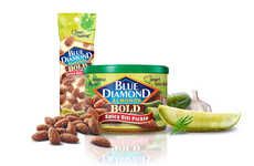 Spiced Pickle-Flavored Almonds