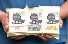 Authentic UK Cheese Products