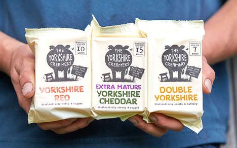 Authentic UK Cheese Products