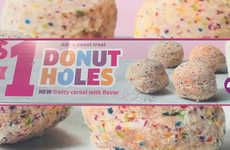 Cereal Milk Donut Holes