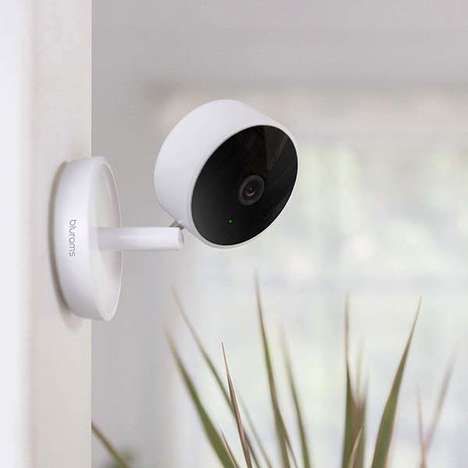 Voice Assistant-Connected Cameras