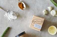 Food Waste Face Masks