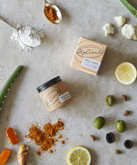 Food Waste Face Masks
