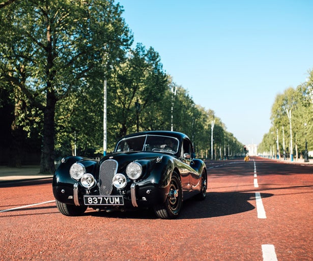 Electrically Retrofitted Classic Cars