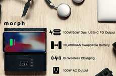 Modular Battery Power Banks