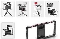 Customizable Vlogger Smartphone Rigs