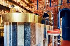 Moroccan-Inspired Lavish Bar Interiors