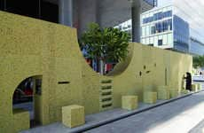 Socially Interactive Walls