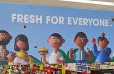Animated Grocery Ad Campaigns