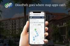 Doorstep Navigation Apps