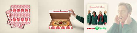 Festively Musical Pizza Boxes